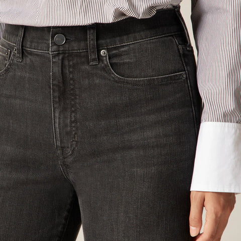 Petite full-length slim-wide jean