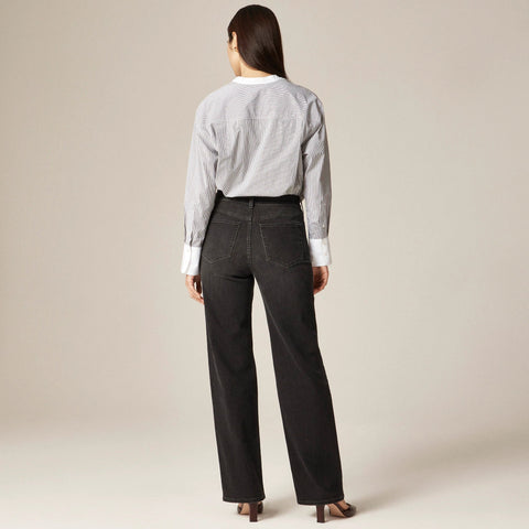 Petite full-length slim-wide jean