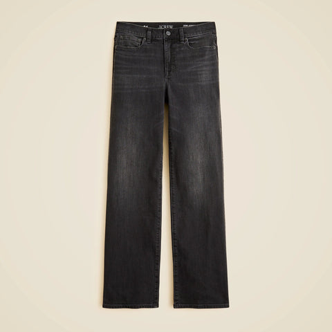 Petite full-length slim-wide jean
