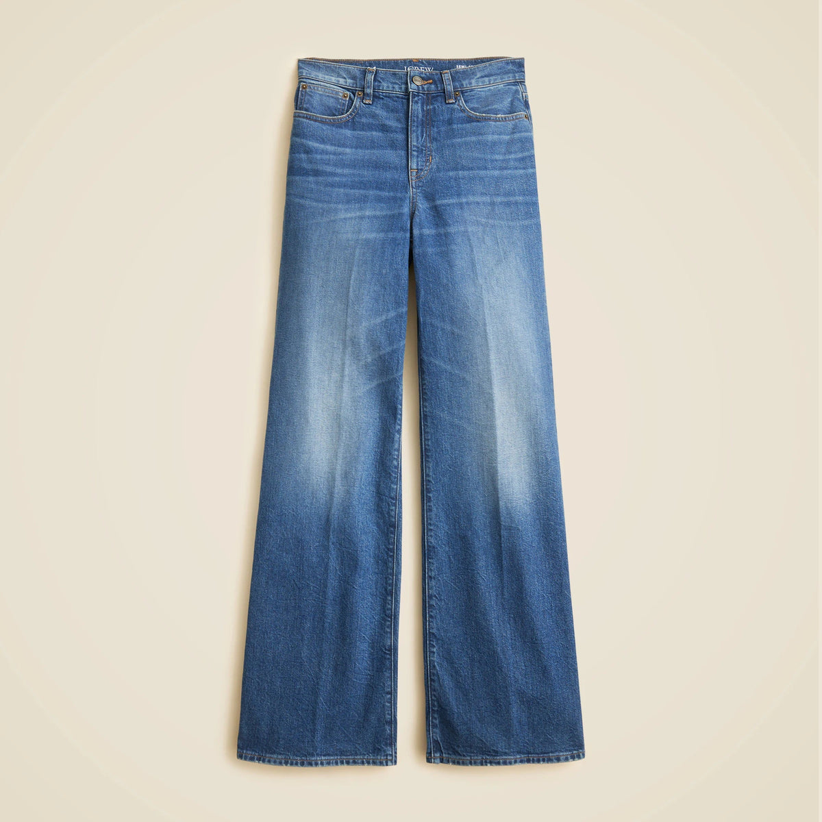 Petite denim trouser jean