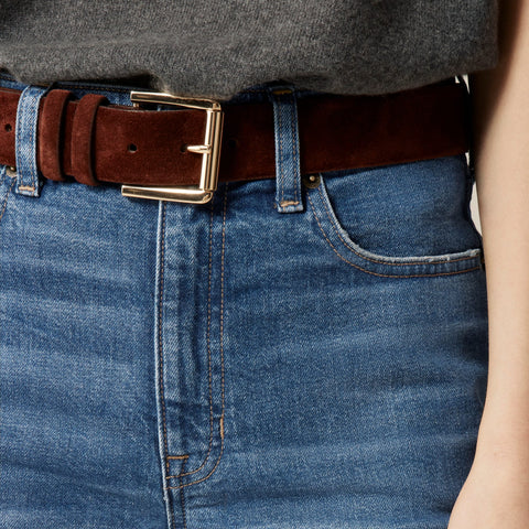 Petite denim trouser jean