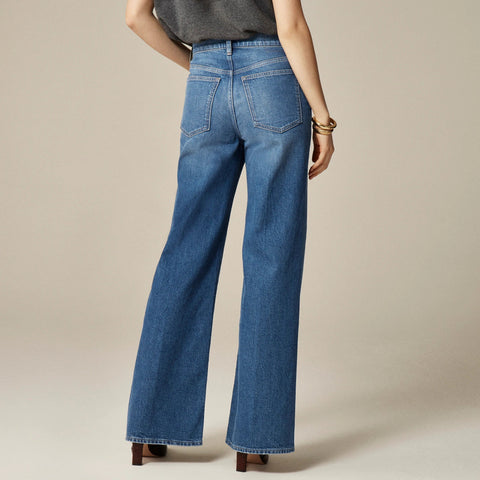 Petite denim trouser jean