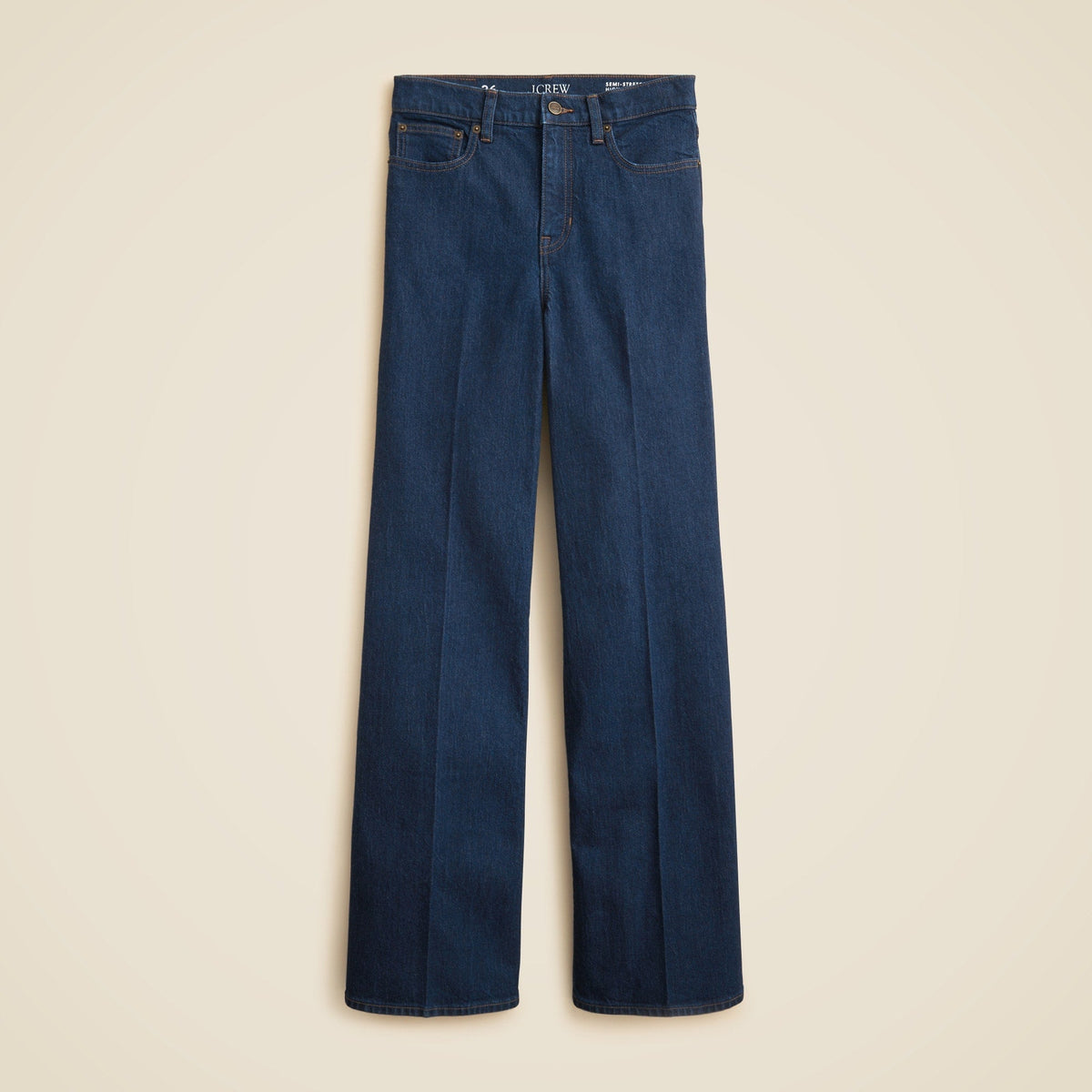 Petite denim trouser jean