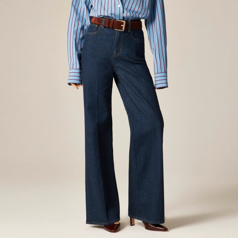 Petite denim trouser jean