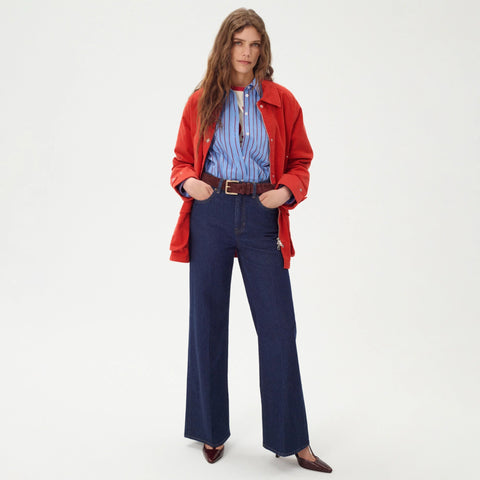 Petite denim trouser jean