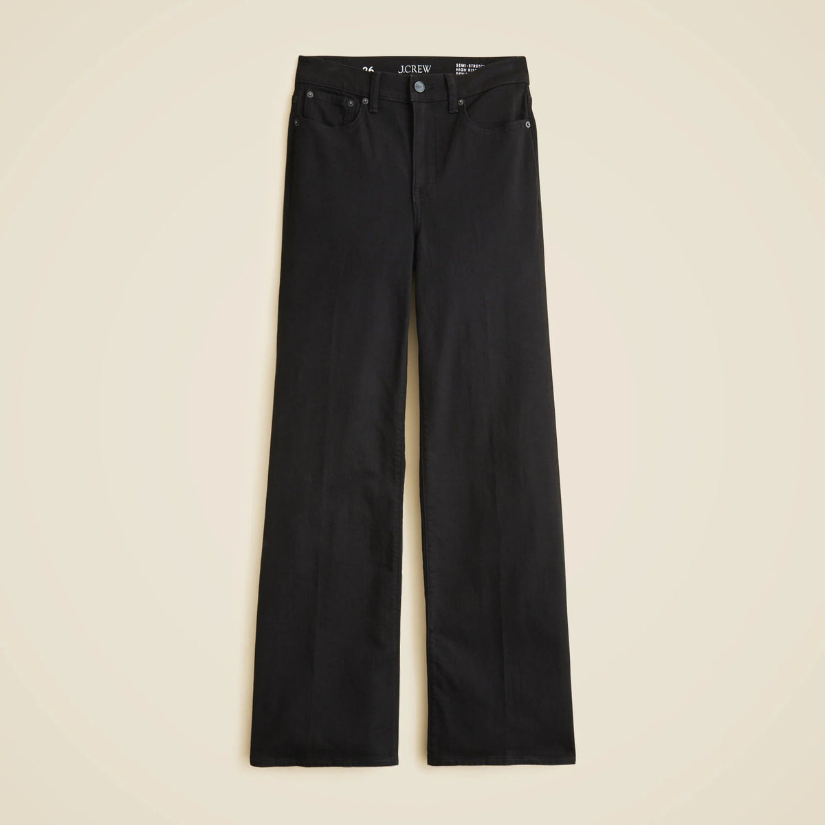 Petite denim trouser jean