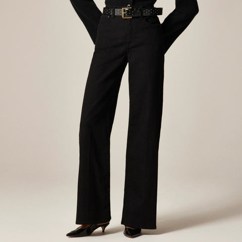 Petite denim trouser jean