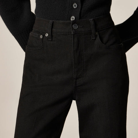 Petite denim trouser jean