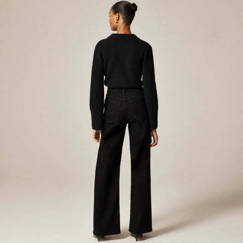 Petite denim trouser jean