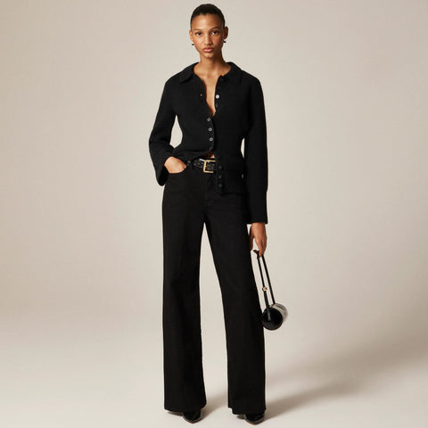 Petite denim trouser jean