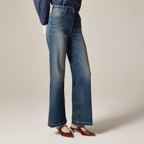 Petite denim trouser jean
