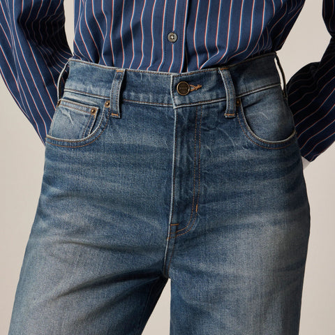 Petite denim trouser jean