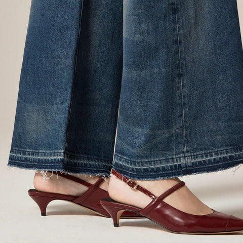 Petite denim trouser jean