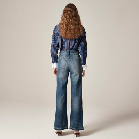 Petite denim trouser jean