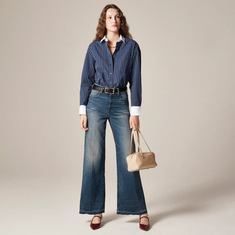 Petite denim trouser jean