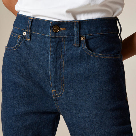 Charley kickout cropped jean