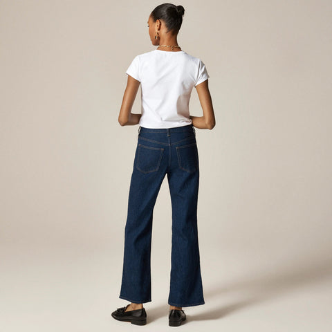 Charley kickout cropped jean
