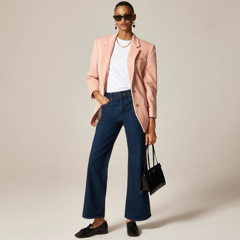 Charley kickout cropped jean