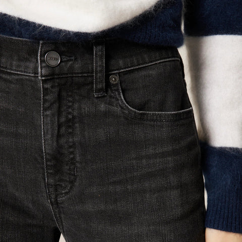 Petite Charley kickout cropped jean