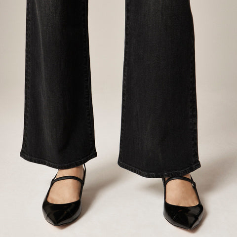 Petite Charley kickout cropped jean