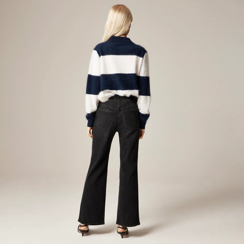 Petite Charley kickout cropped jean