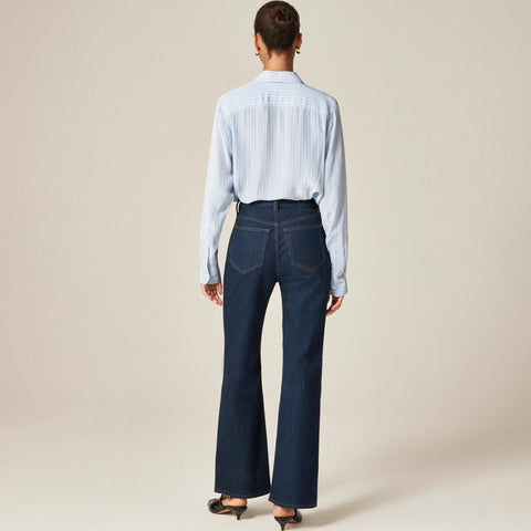 Curvy Charley kickout cropped jean