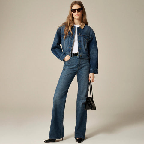 Petite vintage flare jean