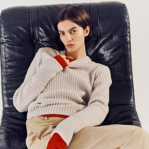 Alex Eagle X J.Crew crewneck sweater