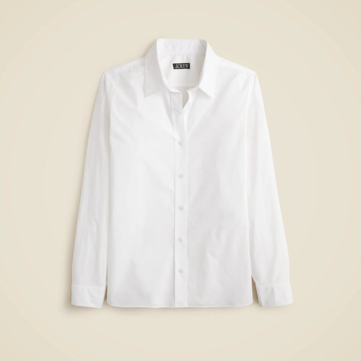 Petite Jules classic-fit shirt in cotton poplin