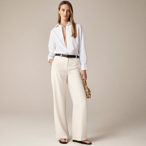Petite Jules classic-fit shirt in cotton poplin