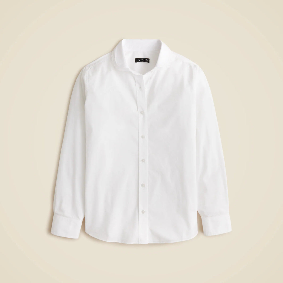 Petite Jules classic-fit shirt in cotton poplin