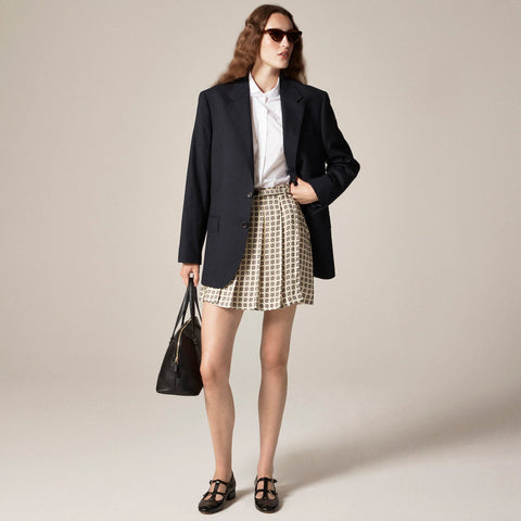 Petite Jules classic-fit shirt in cotton poplin