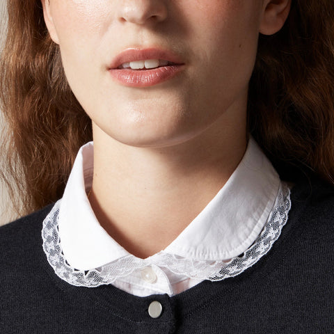 Petite Jules classic-fit shirt in cotton poplin