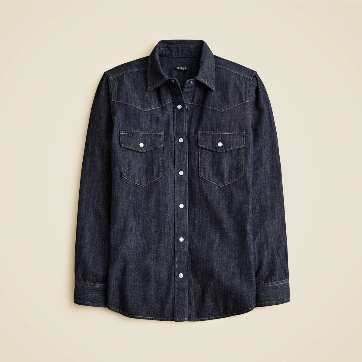 Jules western shirt in denim