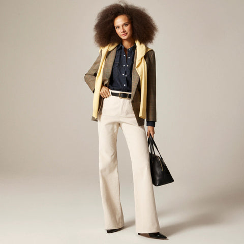 Jules western shirt in denim