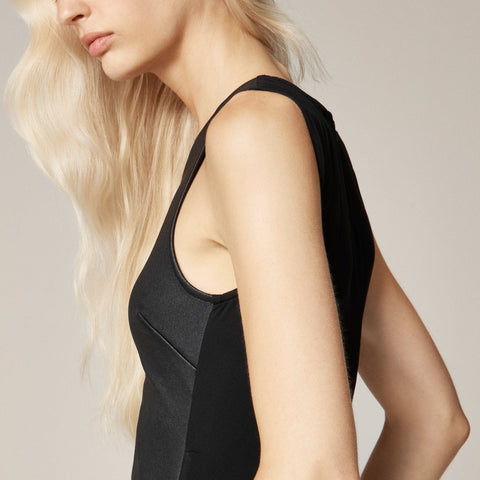 Alex Eagle X J.Crew leather-blend bodysuit