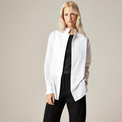 Alex Eagle X J.Crew tuxedo shirt