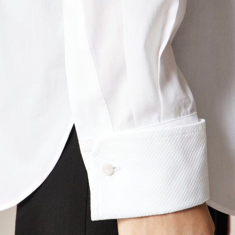 Alex Eagle X J.Crew tuxedo shirt