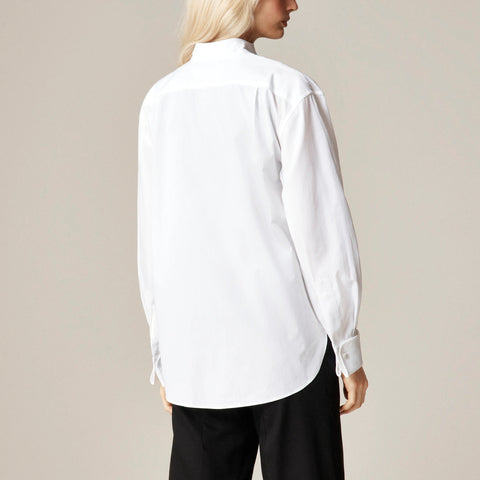 Alex Eagle X J.Crew tuxedo shirt