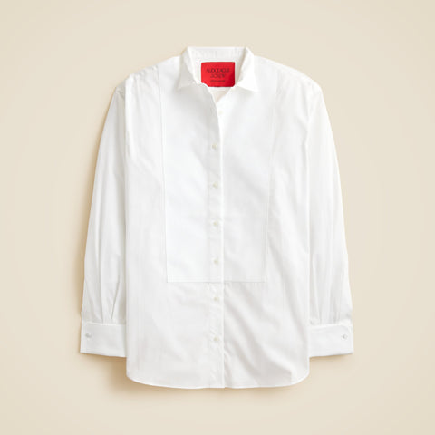 Alex Eagle X J.Crew tuxedo shirt