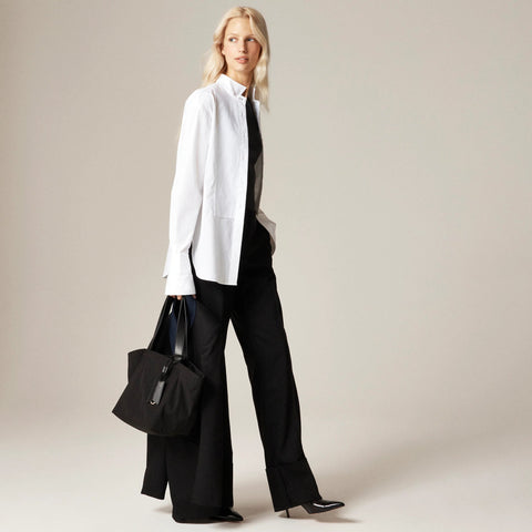 Alex Eagle X J.Crew tuxedo shirt