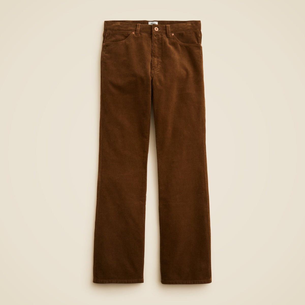 Bootcut 11-wale corduroy jean