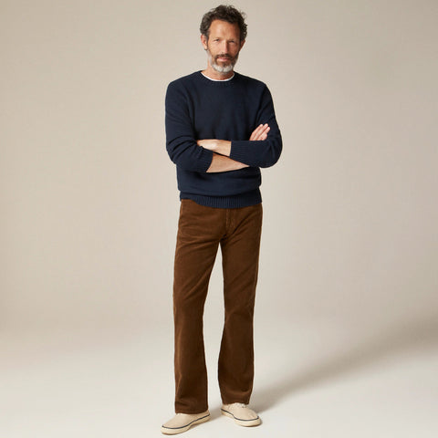 Bootcut 11-wale corduroy jean