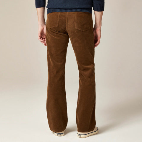 Bootcut 11-wale corduroy jean