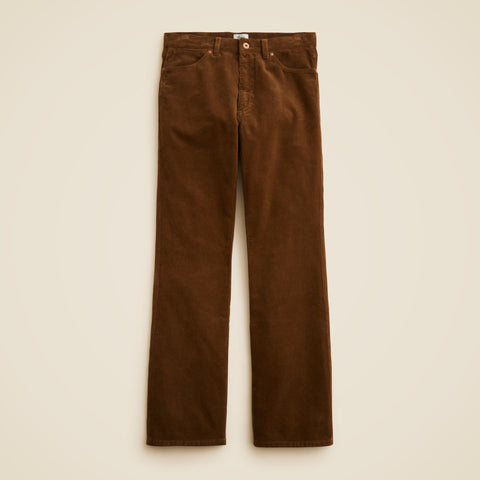 Bootcut 11-wale corduroy jean