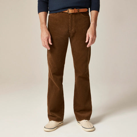 Bootcut 11-wale corduroy jean