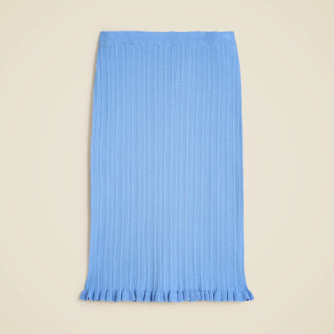 Rouje X J.Crew Chanson sweater-skirt