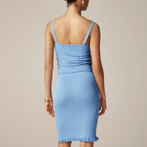 Rouje X J.Crew Chanson sweater-skirt