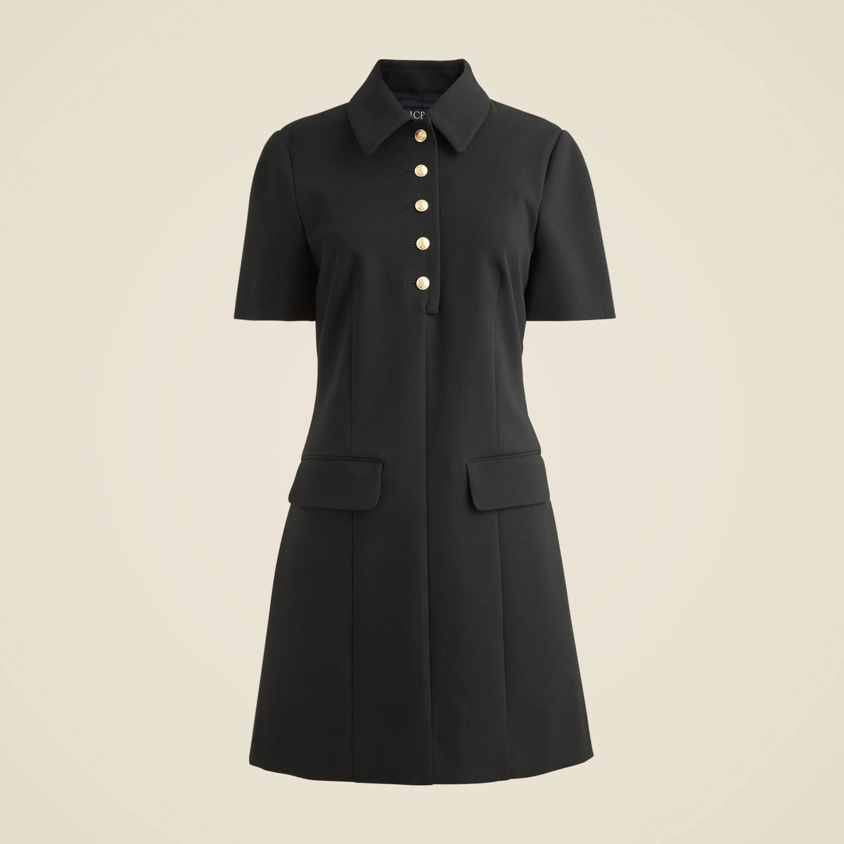 Parc dress in four-season stretch