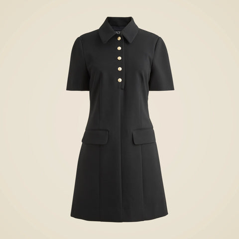 Parc dress in four-season stretch